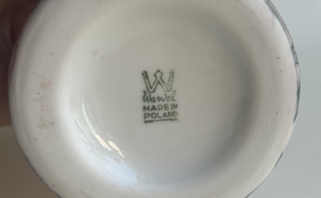 Wazon porcelanowy