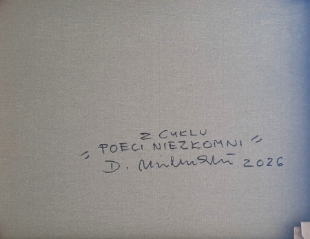 Z cyklu: 'Poeci niezłomni'
