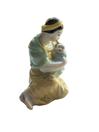 Figurka Kobieta z dzieckiem