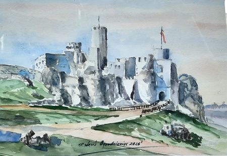 Ogrodzieniec I