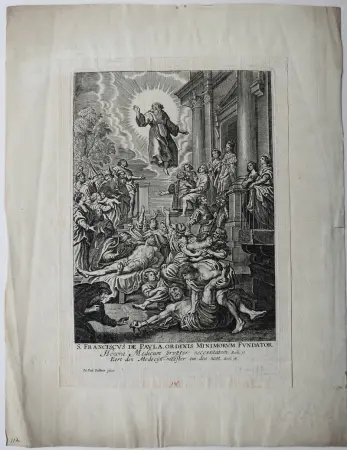 Św. Franciszek z Paoli, wg Rubensa
