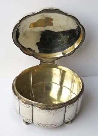 Cukiernica srebrna Kraków, ok. 1930