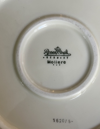 Patera Rosenthal Moliere 