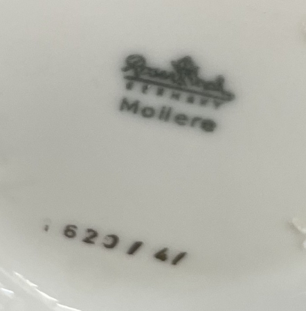 Wazon Rosenthal Moliere