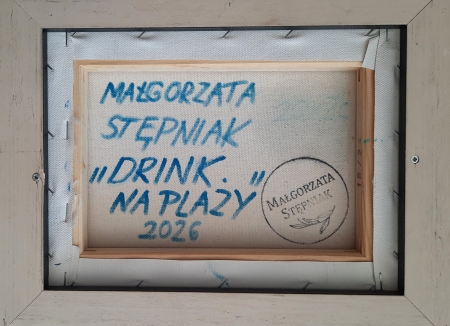 Drink na plaży