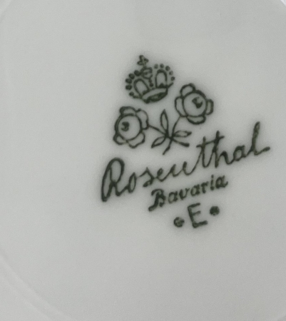 Talerzyk Rosenthal