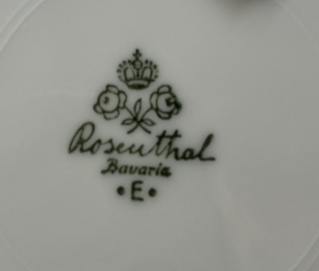 Talerzyk Rosenthal