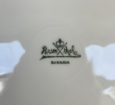 Talerzyki porcelanowe Rosenthal