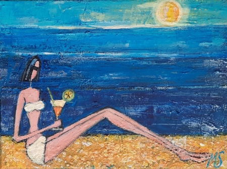Drink na plaży