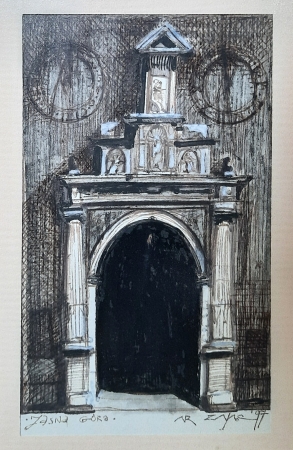 Jasna Góra - fragment architektoniczny III