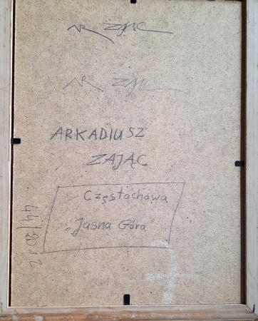 Jasna Góra - fragment architektoniczny III
