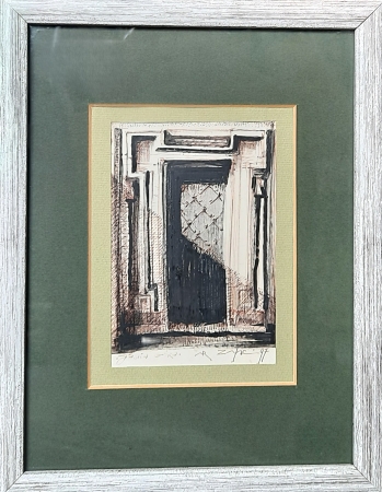 Jasna Góra - fragment architektoniczny II