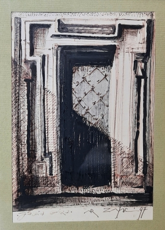 Jasna Góra - fragment architektoniczny II