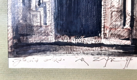 Jasna Góra - fragment architektoniczny II