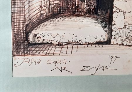 Jasna Góra - fragment architektoniczny I
