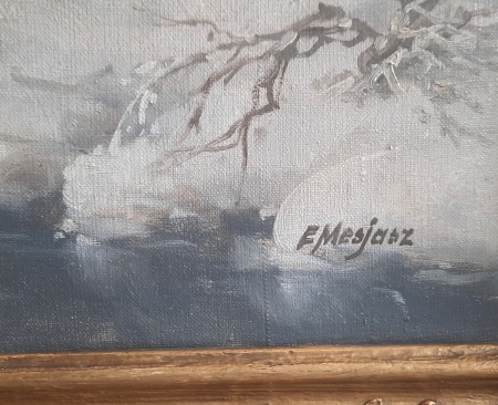 Zimowy zaprzęg