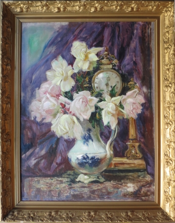 Róże w dzbanie, 1926