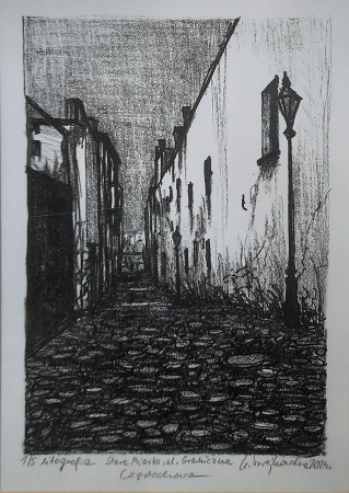 Częstochowa - ul. Graniczna, Stare Miasto 