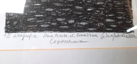 Częstochowa - ul. Graniczna, Stare Miasto 