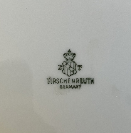 Talerz dekoracyjny Tirschenreuth