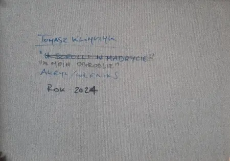 W moim ogrodzie