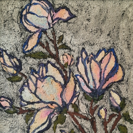 Magnolie w ciszy