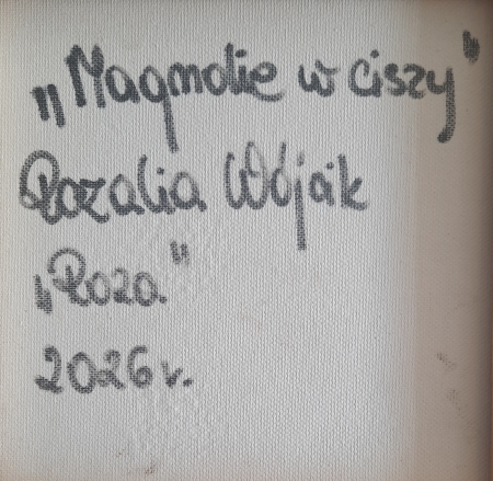 Magnolie w ciszy