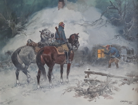 Nocny patrol 1983 r.