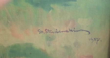 Marszałek Józef Piłsudski na Kasztance 1937 r.