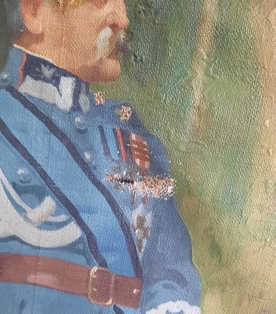 Marszałek Józef Piłsudski na Kasztance 1937 r.