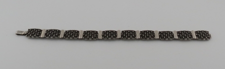 Bransoleta srebrna 