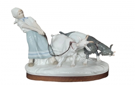 Figura porcelanowa 