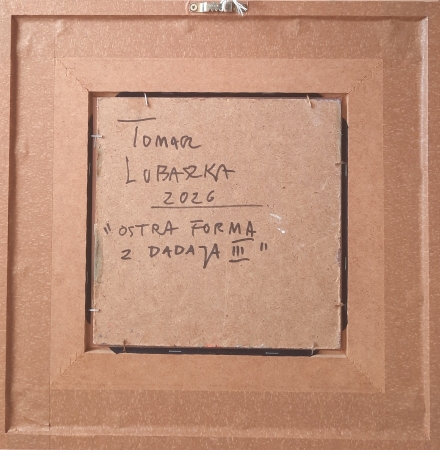 Ostra forma z Dadaja III