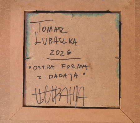 Ostra forma z Dadaja