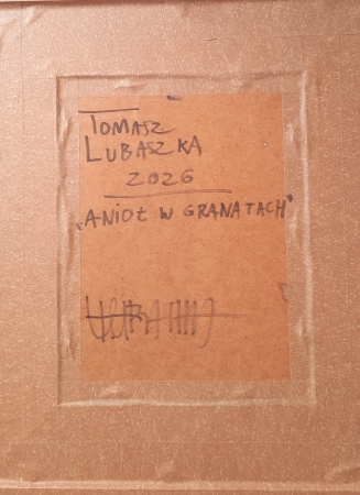 Anioł w granatach