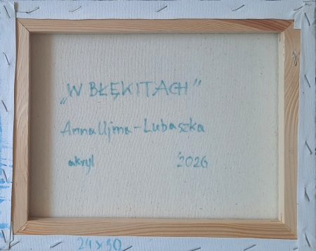 W błękitach