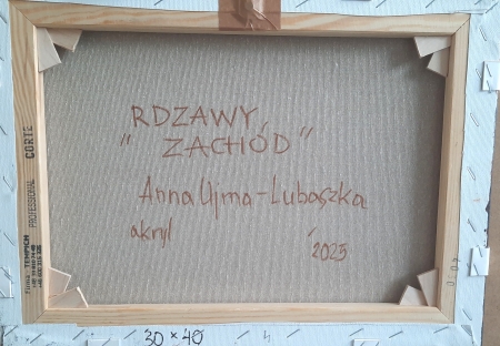 Rdzawy zachód