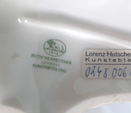 Figurka porcelanowa Rybitwy, proj. Gunther Granget, Niemcy / Hutschenreuther