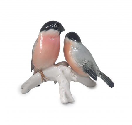 Figurka porcelanowa Para gili; Niemcy / Karl ENS II poł. XX w.