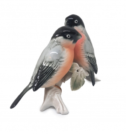 Figurka porcelanowa Para gili; Niemcy / Karl ENS II poł. XX w.