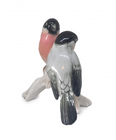 Figurka porcelanowa Para gili; Niemcy / Karl ENS II poł. XX w.