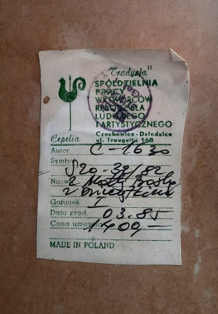 Madonna z Dzieciątkiem 1985 r.