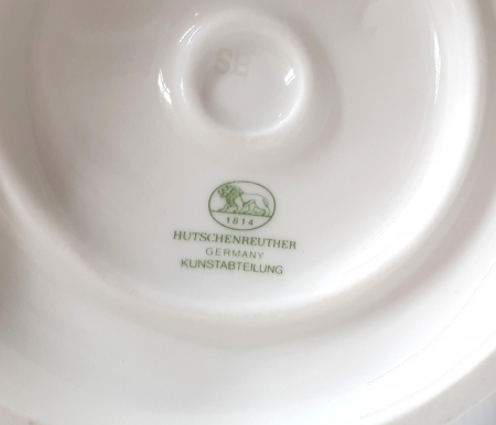 Figurka porcelanowa Maientanz (Taniec majowy) - Trzy tańczące dziewczynki, proj. Karl Tutter, Niemcy / Hutschenreuther lata 70./80. XX w