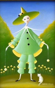 PIERROT WIOSENNY  