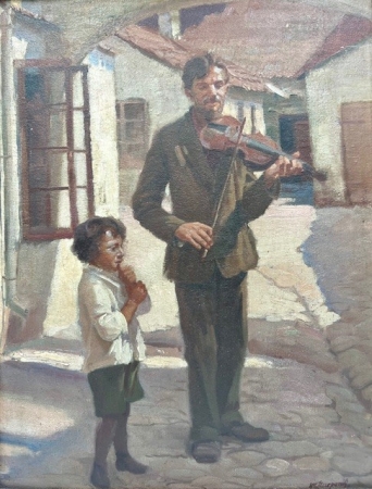  GRAJEK ULICZNY 