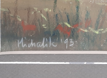 Pejzaż 1993 r.