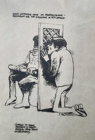 Jeżeli zaproszą mnie na przesłuchanie - postaram się nie zachować w ten sposób