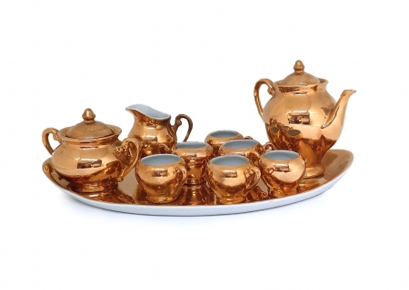 Serwis porcelanowy dla lalek Ćmielów