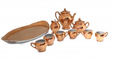 Serwis porcelanowy dla lalek Ćmielów