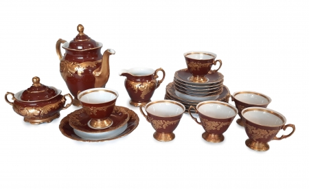 Serwis porcelanowy Fryderyka dla 6 osób